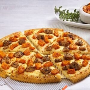 Double Chicken Pizza