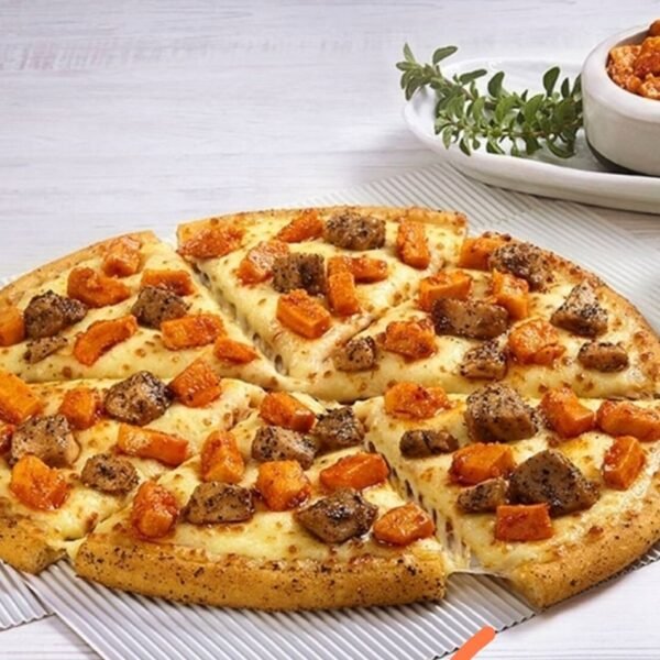 Double Chicken Pizza