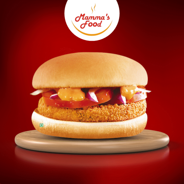 Desi Veg Burger